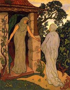 The Visitation Artwork by Paul Ranson