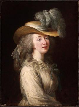 Madame Du Barry Artwork by Elisabeth Vigee Le Brun