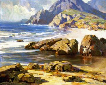 Summer Seas Artwork by Jack Wilkinson Smith