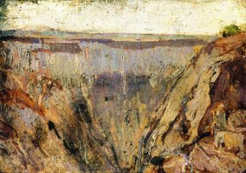 The Good Shepherd In The Atlas Mountains Artwork by Henry Ossawa Tanner