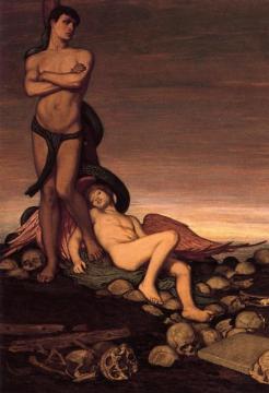 The Last Man Artwork by Elihu Vedder