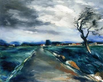 Landscape Artwork by Maurice De Vlaminck
