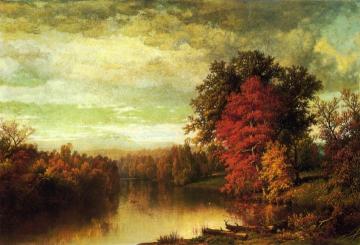 Color of the Fall Artwork by William Mason Brown