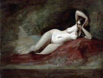 Reclining Figure Artwork by William Etty