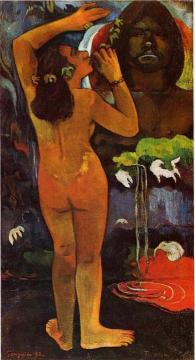 Hina tefatou Artwork by Paul Gauguin