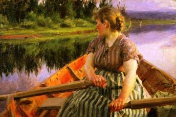 Midnight Artwork by Anders Zorn