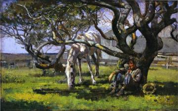 Nantucket Artwork by Theodore Robinson