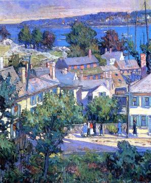 Sunday Morning Artwork by Mary Bradish Titcomb
