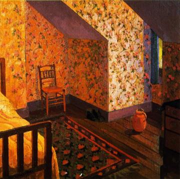 The Attic Room Artwork by William Ratcliffe