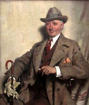 Jacob Epstein Artwork by Sir William Orpen