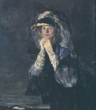 Lady Orpen Artwork by Sir William Orpen