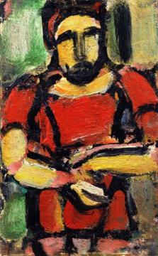 Roman Legionnair Artwork by Georges Rouault