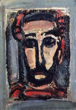 Satan Artwork by Georges Rouault