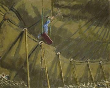 The Trapeze Artwork by Walter Richard Sickert