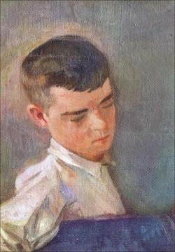 El Chico De Nerva Artwork by Daniel Vazquez Diaz