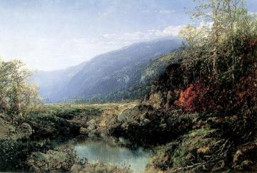 A Lake In The Mountains Artwork by William Louis Sonntag