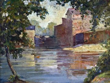 Ball-band Plant #3 Artwork by Georges Ames Aldrich