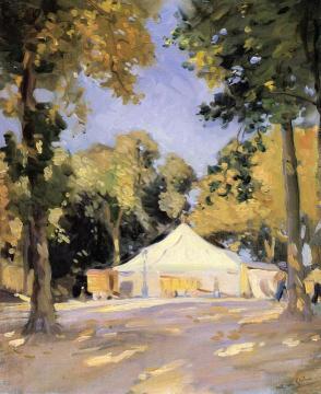 The Big Top Artwork by Wilfred Gabriel De Glehn