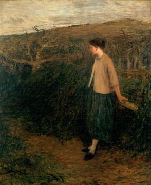 The Broken Tryst Artwork by Sir William Quiller Orchardson
