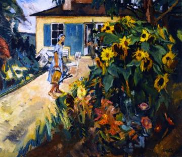 My Garden Artwork by Leo Putz