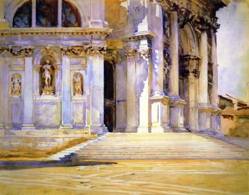 Santa Maria Della Salute Artwork by John Singer Sargent