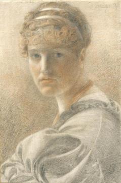 Reflection Artwork by Anthony Frederick Sandys