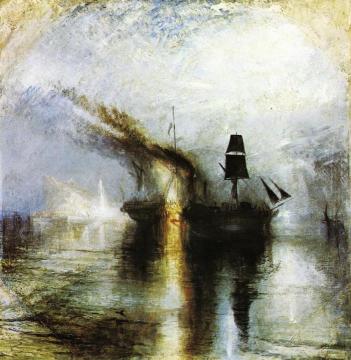 Peace - Burial At Sea Artwork by Joseph Mallord William Turner