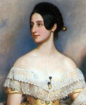 Lady Emily Milbanke Artwork by Joseph Karl Stieler