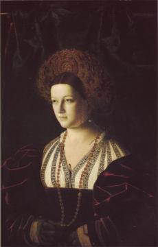 Portrait Of A Noble Woman Artwork by Bartolomeo Veneto