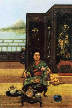 Tea Ceremony Artwork by Henry Alexander