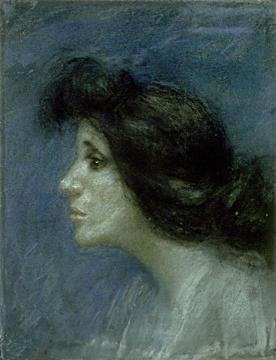 Mrs. Patrick Campbell Artwork by Alice Pike Barney