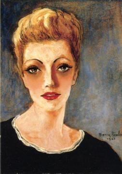 Portrait of Suzanne Artwork by Francis Picabia
