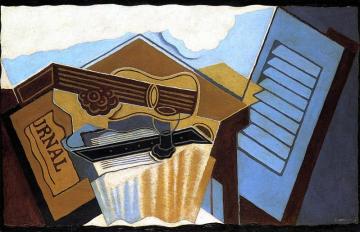 The Cloud Artwork by Juan Gris