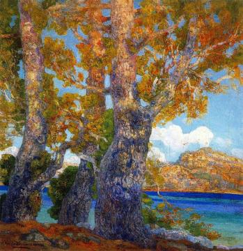 North Coast Of Formentera Artwork by Hermen Anglada Camarasa