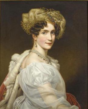 Augusta Of Bavaria, Duchess Of Leuchtenberg Artwork by Joseph Karl Stieler