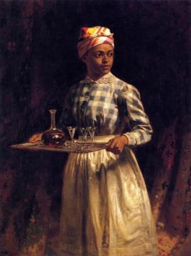 Sherry Sir? Artwork by Thomas Waterman Wood