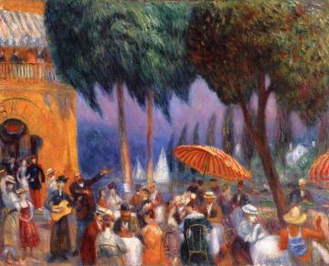 Sunday on the Marne Artwork by William James Glackens