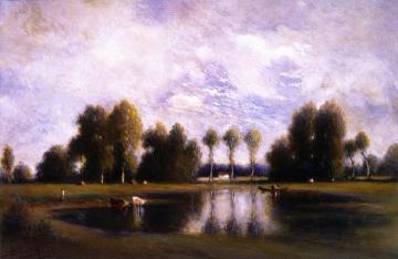 Forest of Fontainebleau Artwork by Gilbert Munger