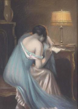 Missing A Loved One Artwork by Delphin Enjolras
