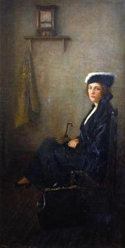 Anticipation Artwork by George Van Millett