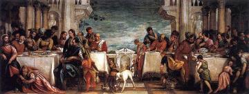 Feast At The House Of Simon Artwork by Paolo Veronese