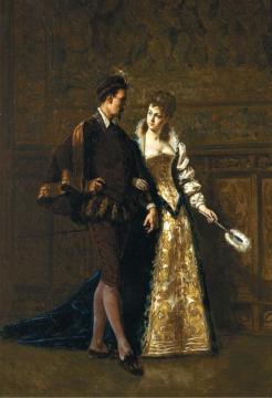 Coming Out Of Church Artwork by Wladyslaw Bakalowicz