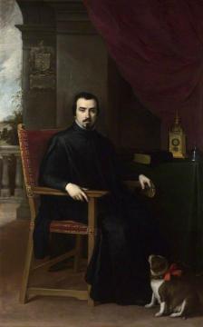 Don Justino de Neve Artwork by Bartolomé Esteban Murillo