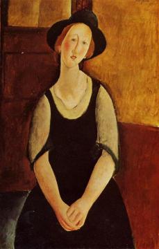 Thora Klinckowstrom Artwork by Amedeo Modigliani