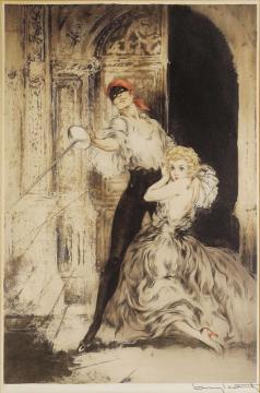 Don Juan Artwork by Louis Icart