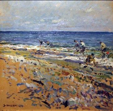 Marina Artwork by Segundo Matilla Marina