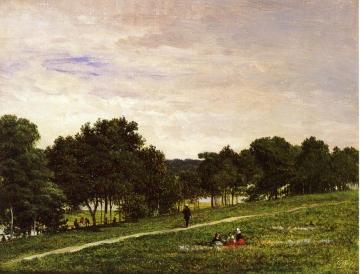 Study for Shark River Artwork by David Johnson