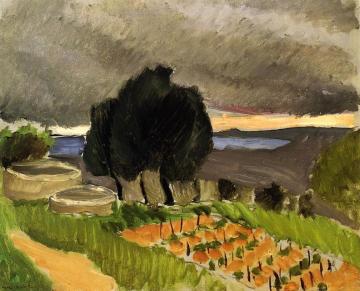 Landscape of the Midi - before the Storm Artwork by Henri Matisse