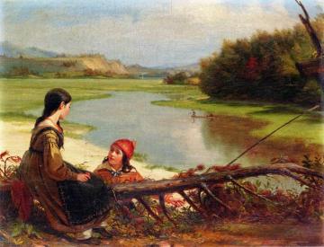 The Ramblers Artwork by William Sidney Mount