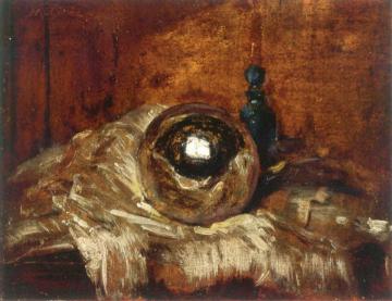 The Crystal Ball Artwork by Sir William Nicholson